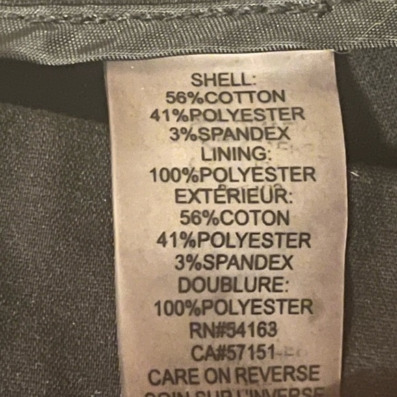 Ivanka Trump Black Tulip Hem White Piping Compression Ankle Slim Pant, size 8 - Picture 11 of 12